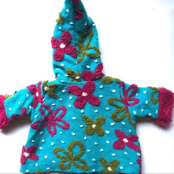 Hanna Andersson baby hooded coat and dress - Girls 0-3month - Picture 7 of 13